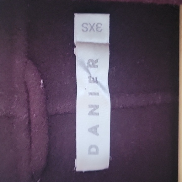 Danier Leather Wool Coat - Picture 2 of 4